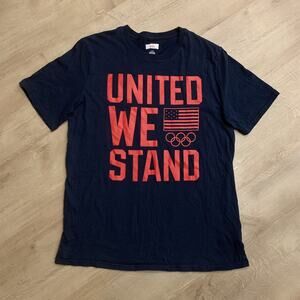 Team USA United We Stand United States National Team T-Shirt Mens Large Olympics